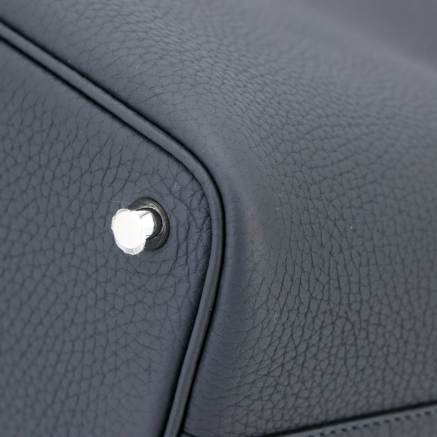 HERMÈS Picotin Lock PM Gris misty (H0) Clemence Palladium hardware W (2024)