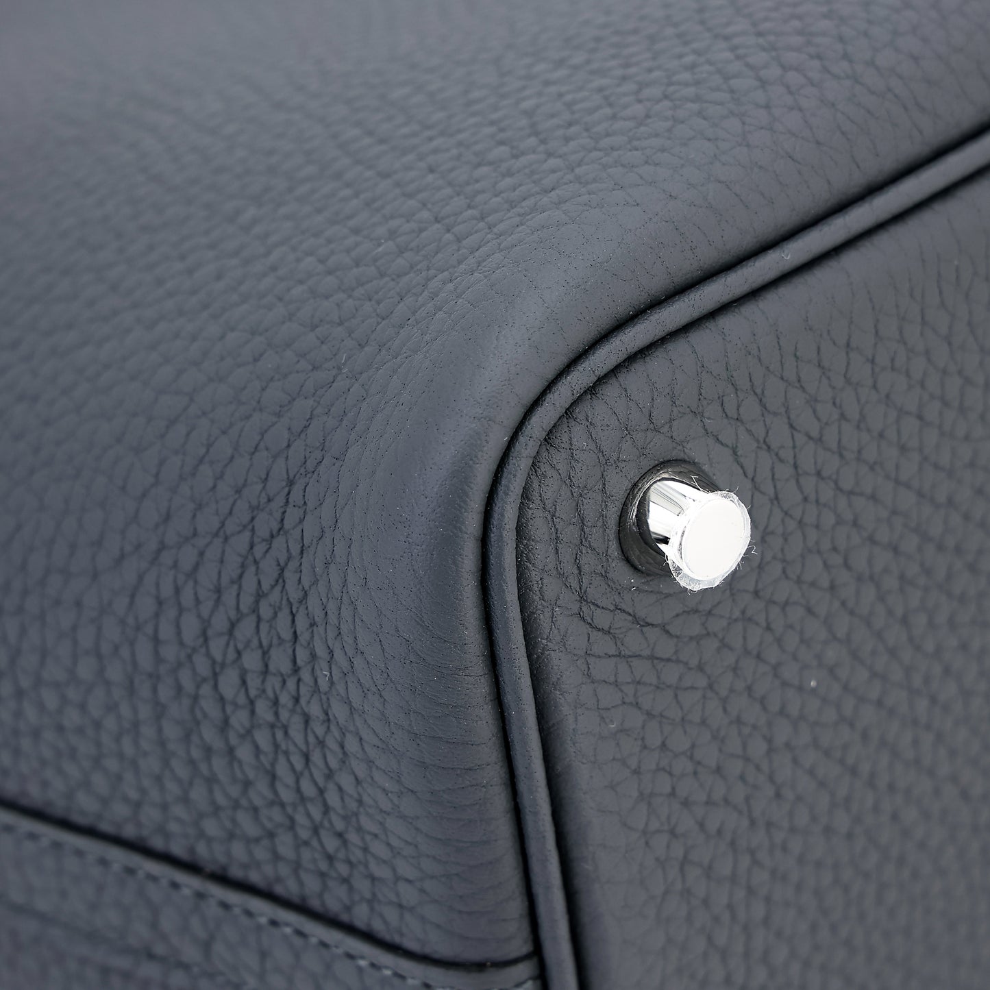 HERMÈS Picotin Lock PM Gris misty (H0) Clemence Palladium hardware W (2024)