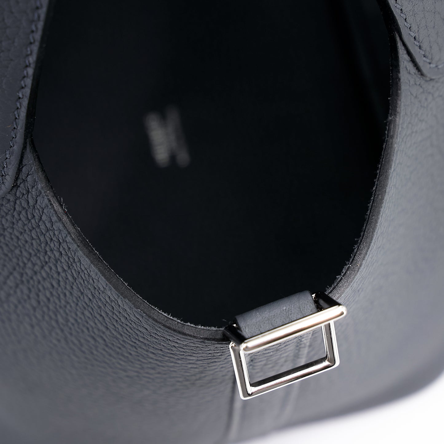 HERMÈS Picotin Lock PM Gris misty (H0) Clemence Palladium hardware W (2024)