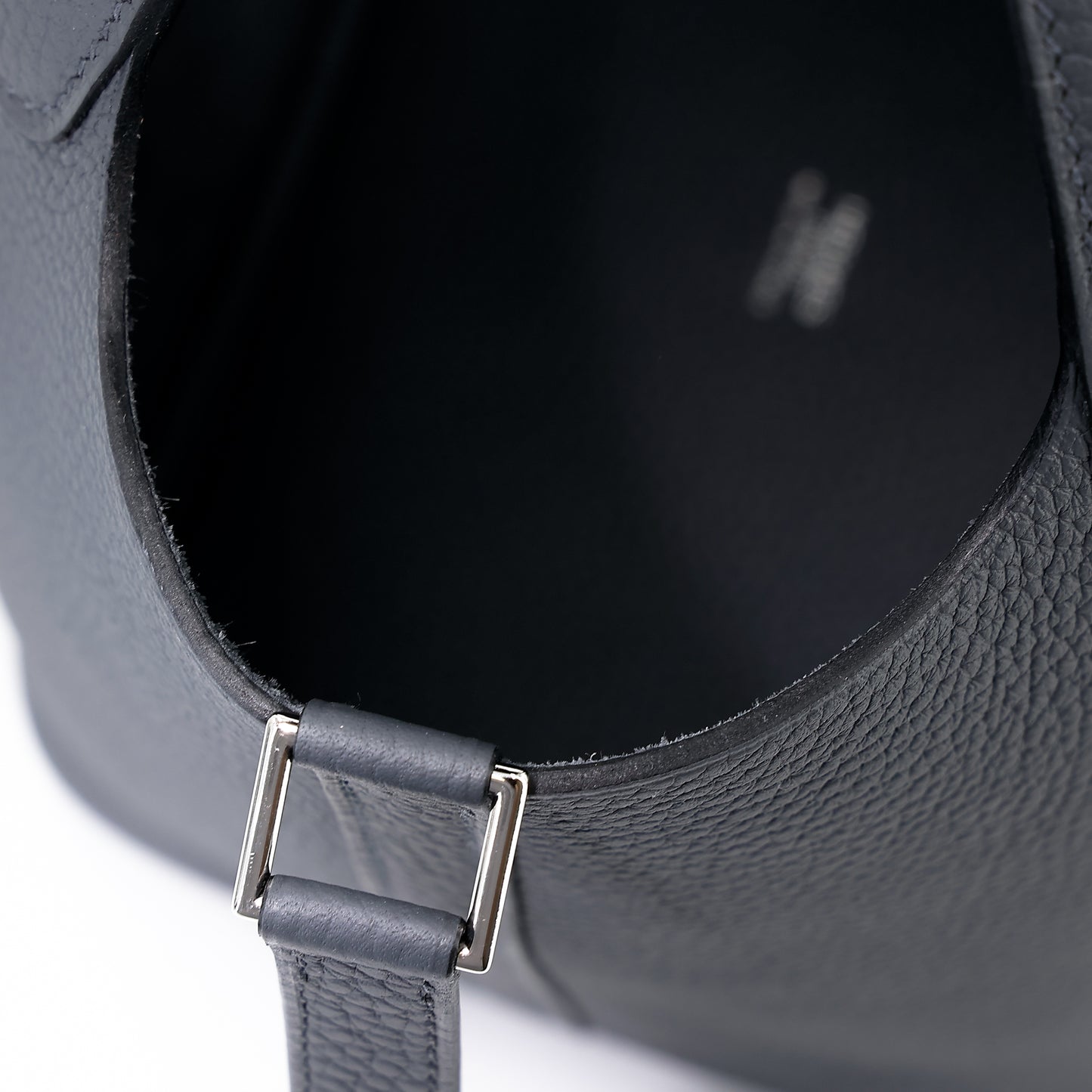 HERMÈS Picotin Lock PM Gris misty (H0) Clemence Palladium hardware W (2024)