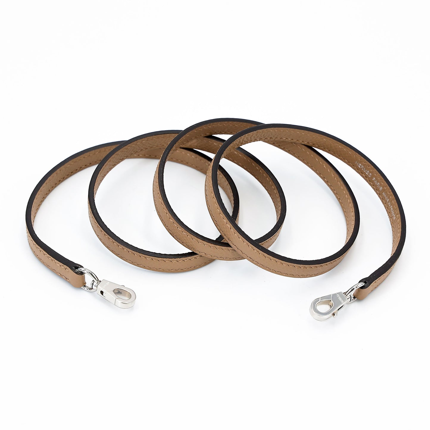 HERMÈS Limited Edition Kelly Doll Picto Chai (0M) Mauve Sylvestre (X9) Celeste (7N) Terre Battue (R1) Epsom Palladium hardware B (2023)