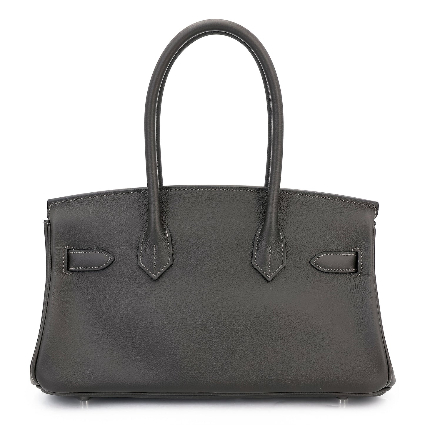 HERMÈS Birkin Shoulder Light 29 Vert Bronze Evercolor Palladium hardware K (2025)