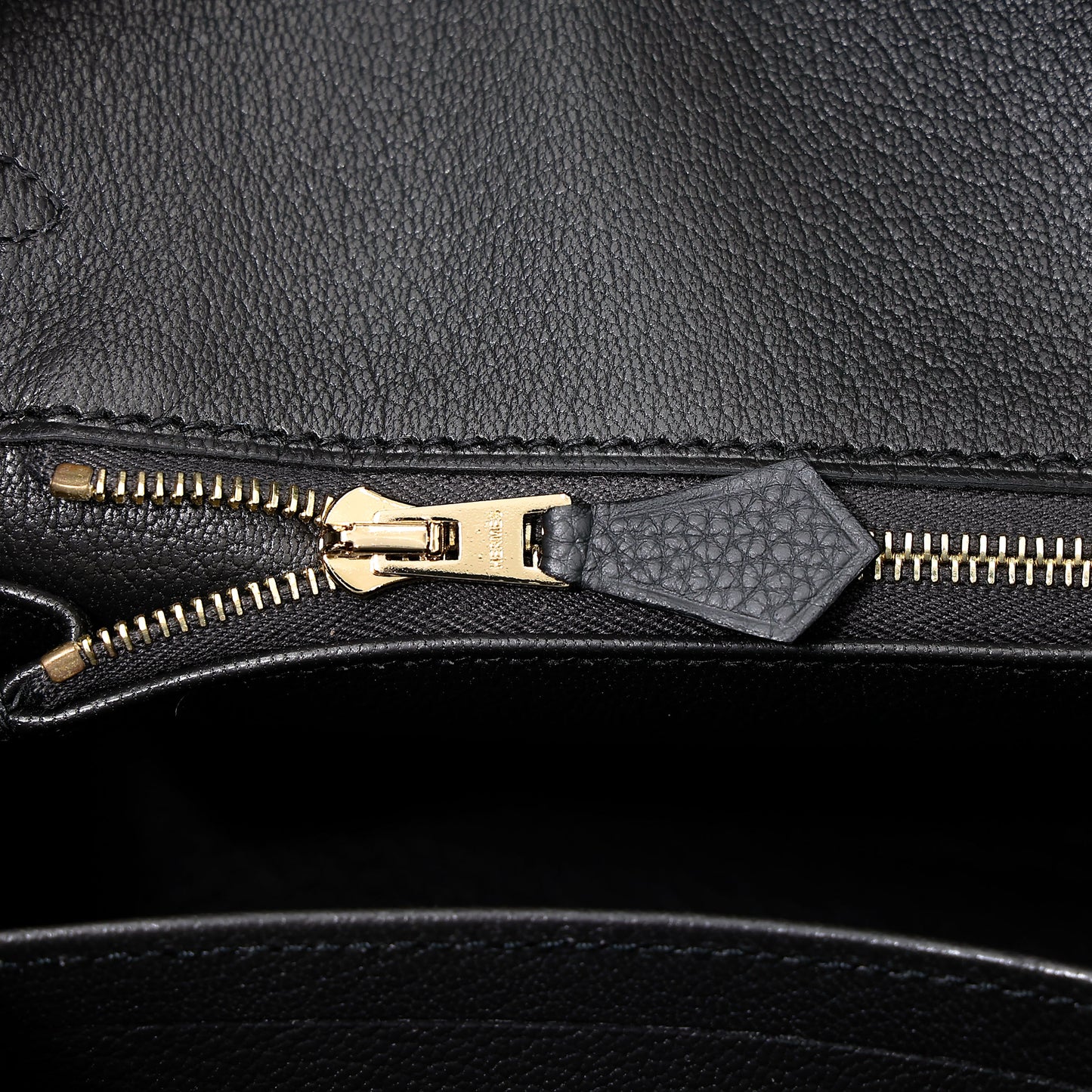 HERMÈS Birkin 25 Plomb (8P) Togo Gold hardware K (2025)