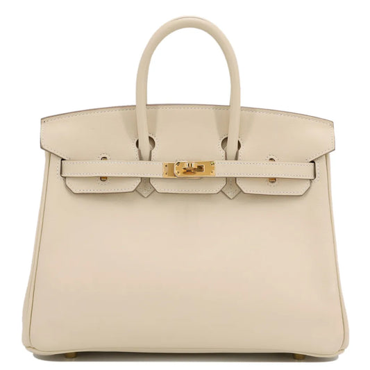 HERMÈS Birkin 25 handbag Gold hardware (2023)