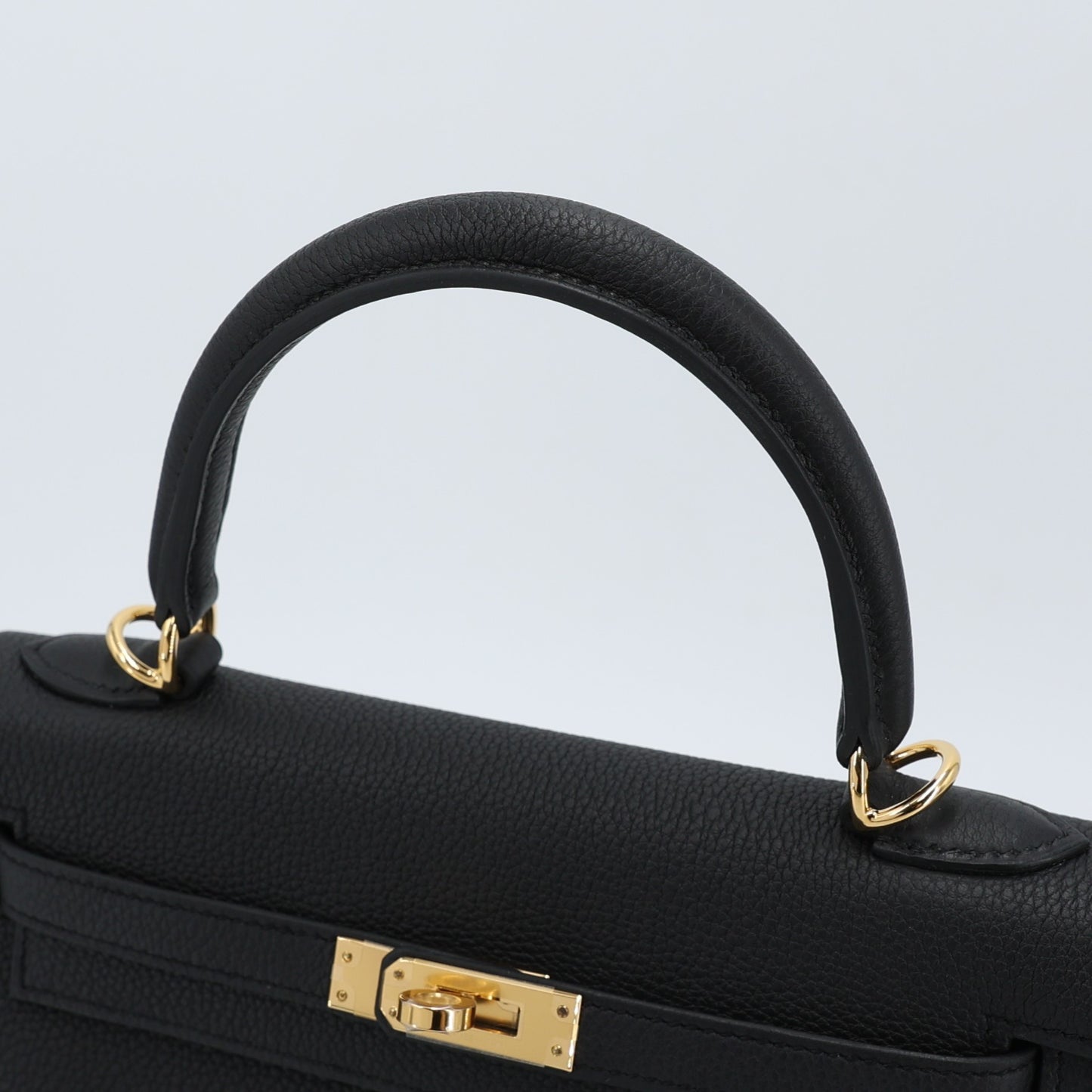 HERMÈS Kelly 25 Black (89) (2024)