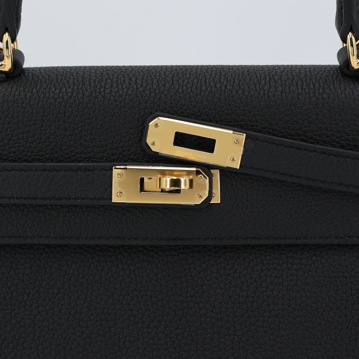 HERMÈS Kelly 25 Black (89) (2024)