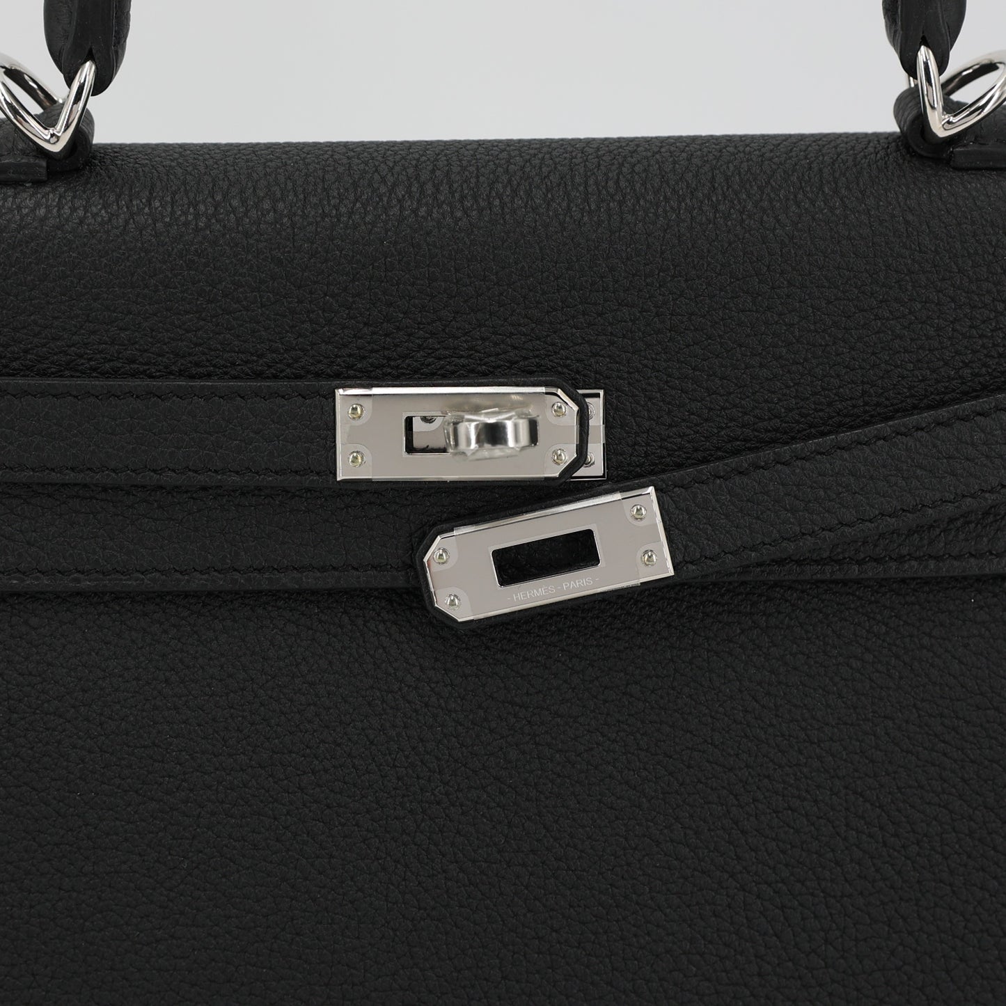 HERMÈS Kelly 25 Black (89) (2024)