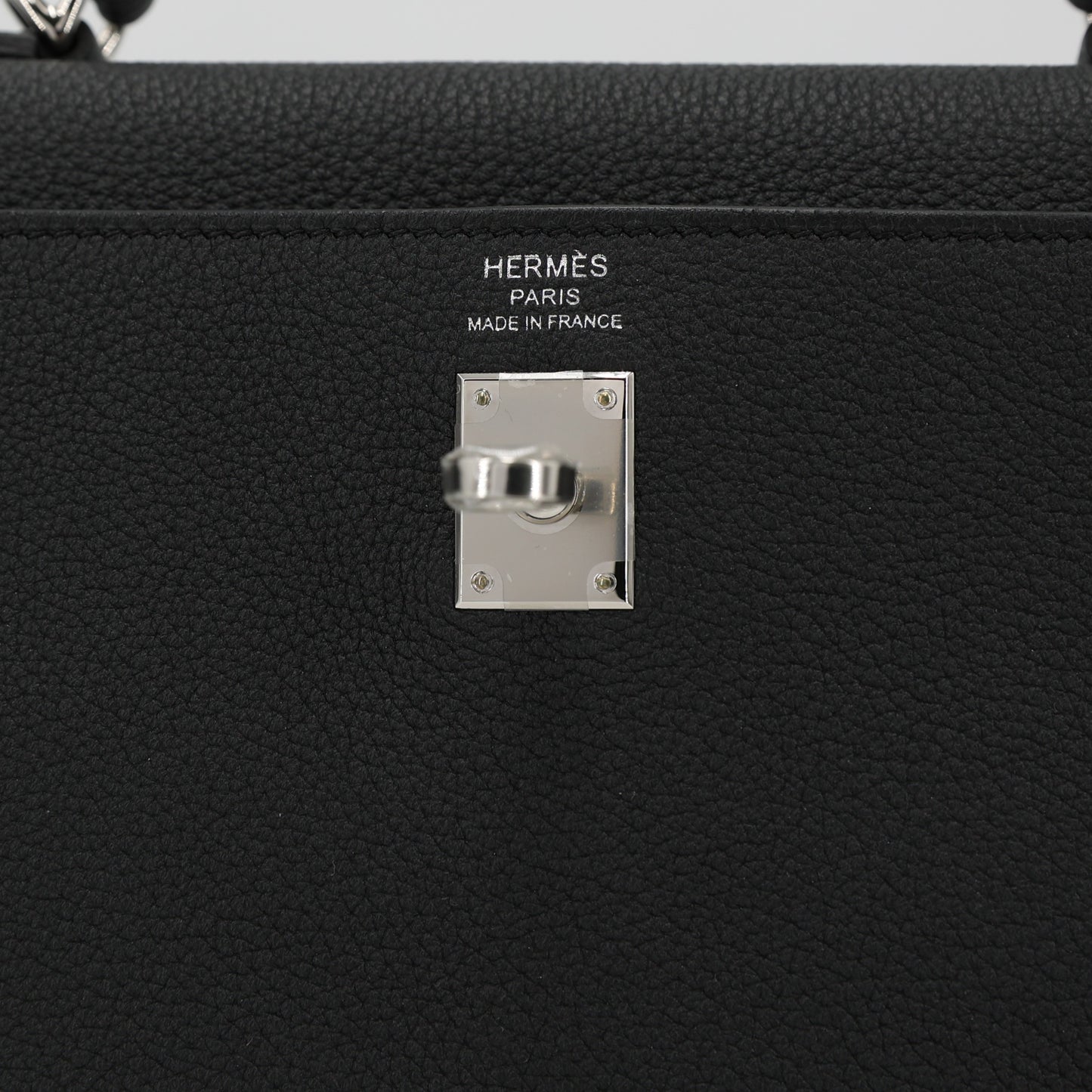 HERMÈS Kelly 25 Black (89) (2024)