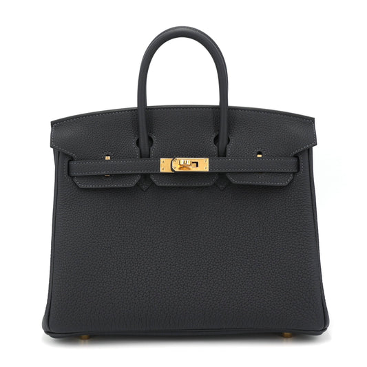 HERMÈS Birkin 25 Caban Togo Gold (2024)