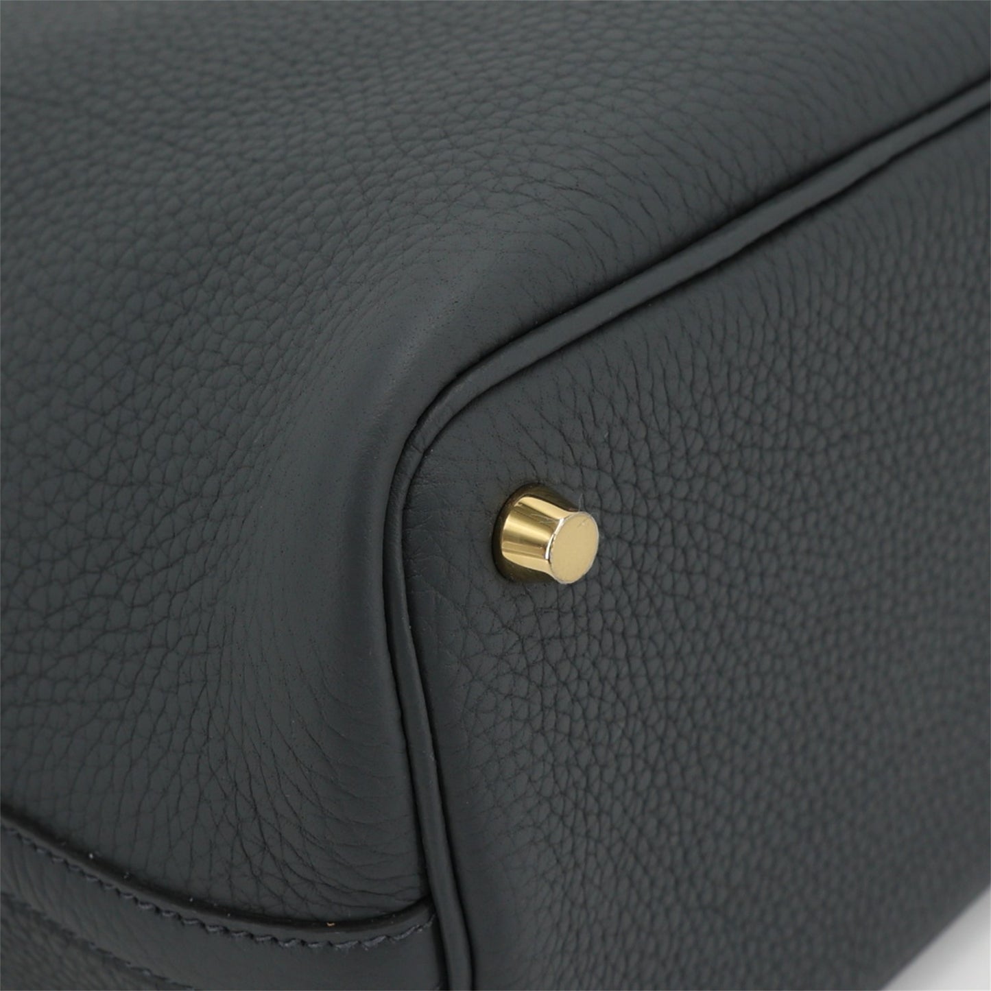 HERMÈS Picotin Lock PM Gris misty (H0) Clemence Permabrass hardware W (2024)