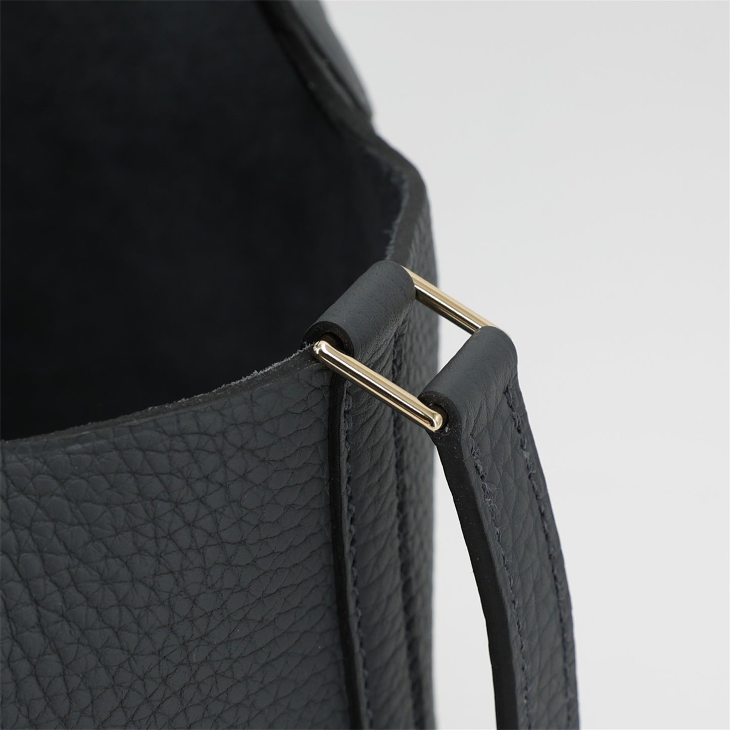 HERMÈS Picotin Lock PM Gris misty (H0) Clemence Permabrass hardware W (2024)