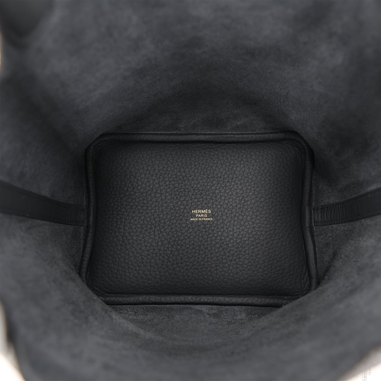 HERMÈS Picotin Lock PM Gris misty (H0) Clemence Permabrass hardware W (2024)