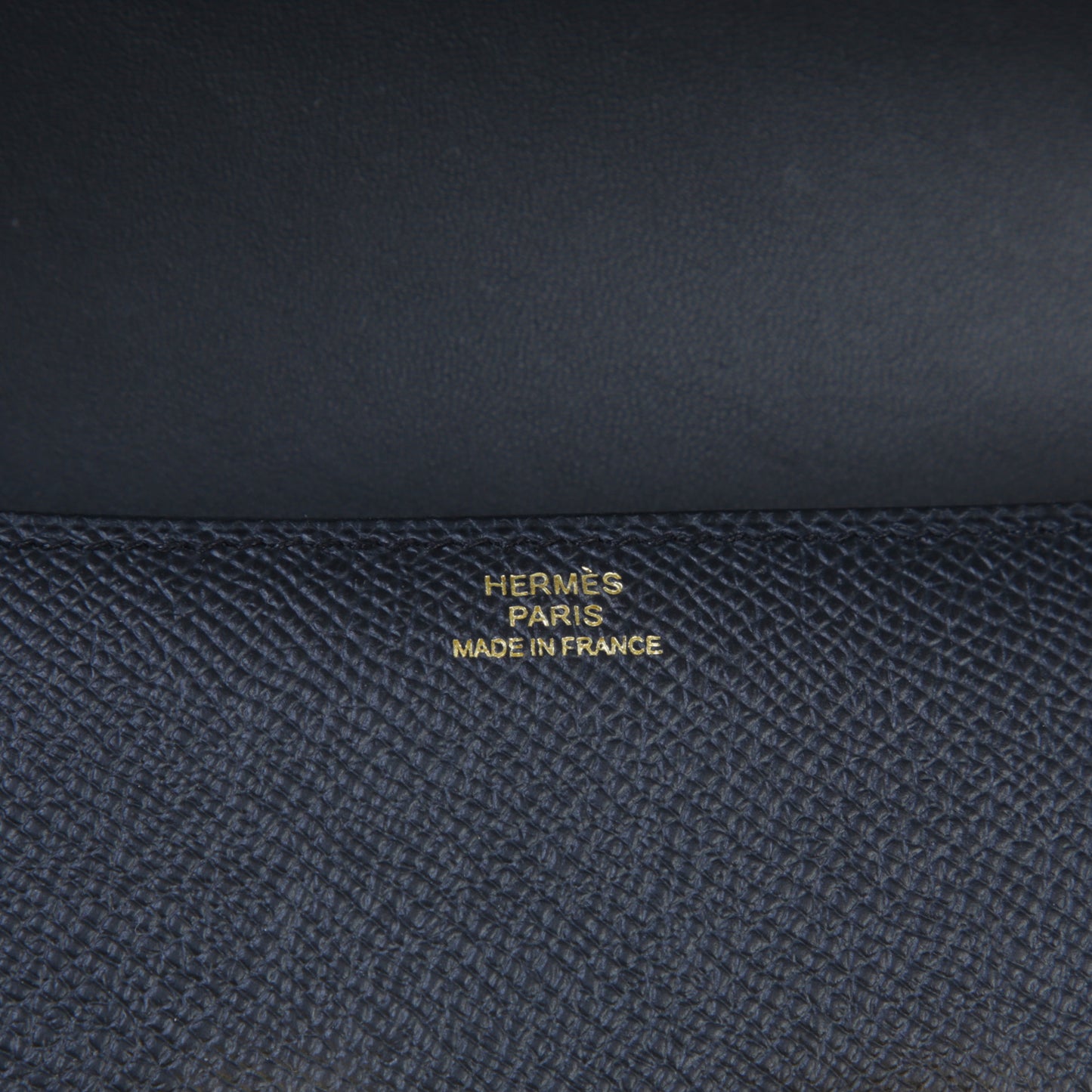 HERMÈS Constance Elan Noir (89) Epsom Gold hardware K (2025)