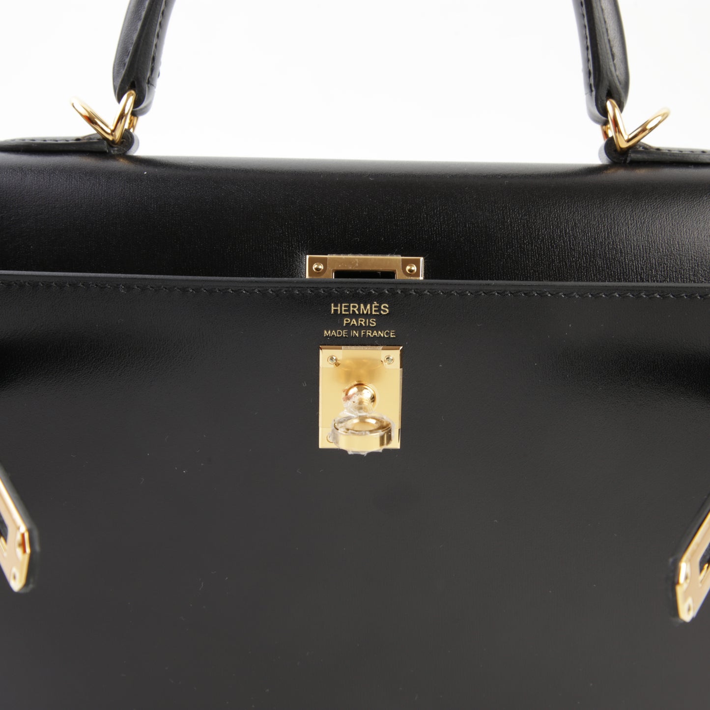 HERMÈS Kelly 25 Sellier Black (89) (2023)