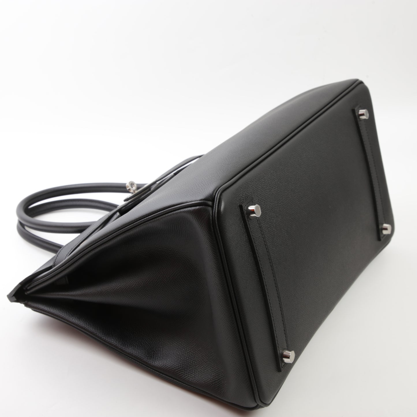 HERMÈS Birkin 35 Black (89) Epsom Palladium hardware D (2019)