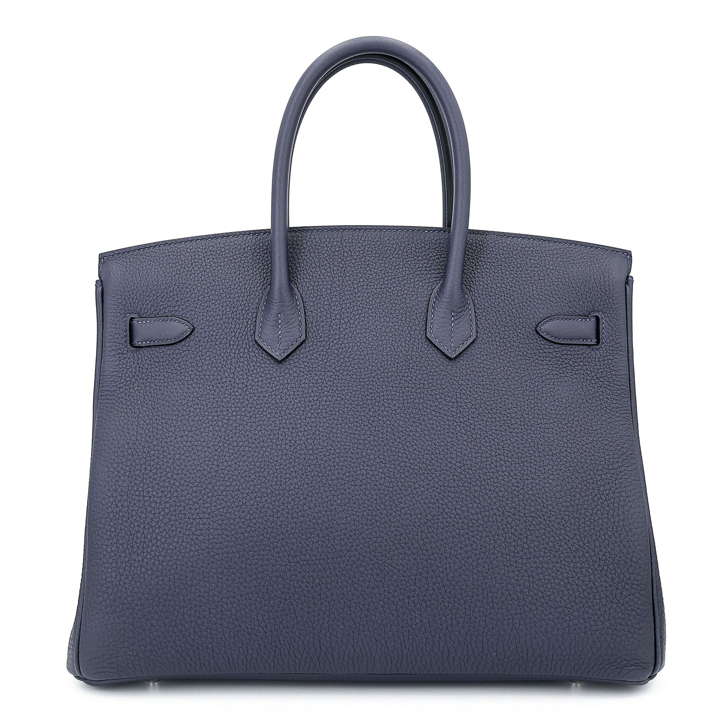 HERMÈS Birkin 35 Bleu Nuit (2Z) Togo Palladium hardware K (2025)