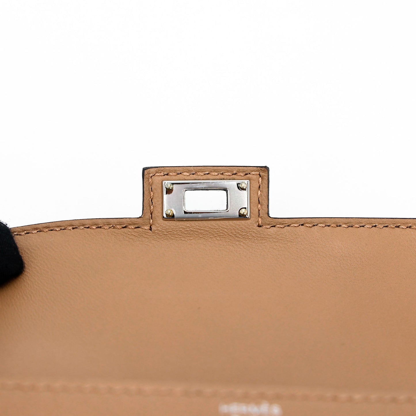 HERMÈS Limited Edition Kelly Doll Picto Chai (0M) Mauve Sylvestre (X9) Celeste (7N) Terre Battue (R1) Epsom Palladium hardware B (2023)