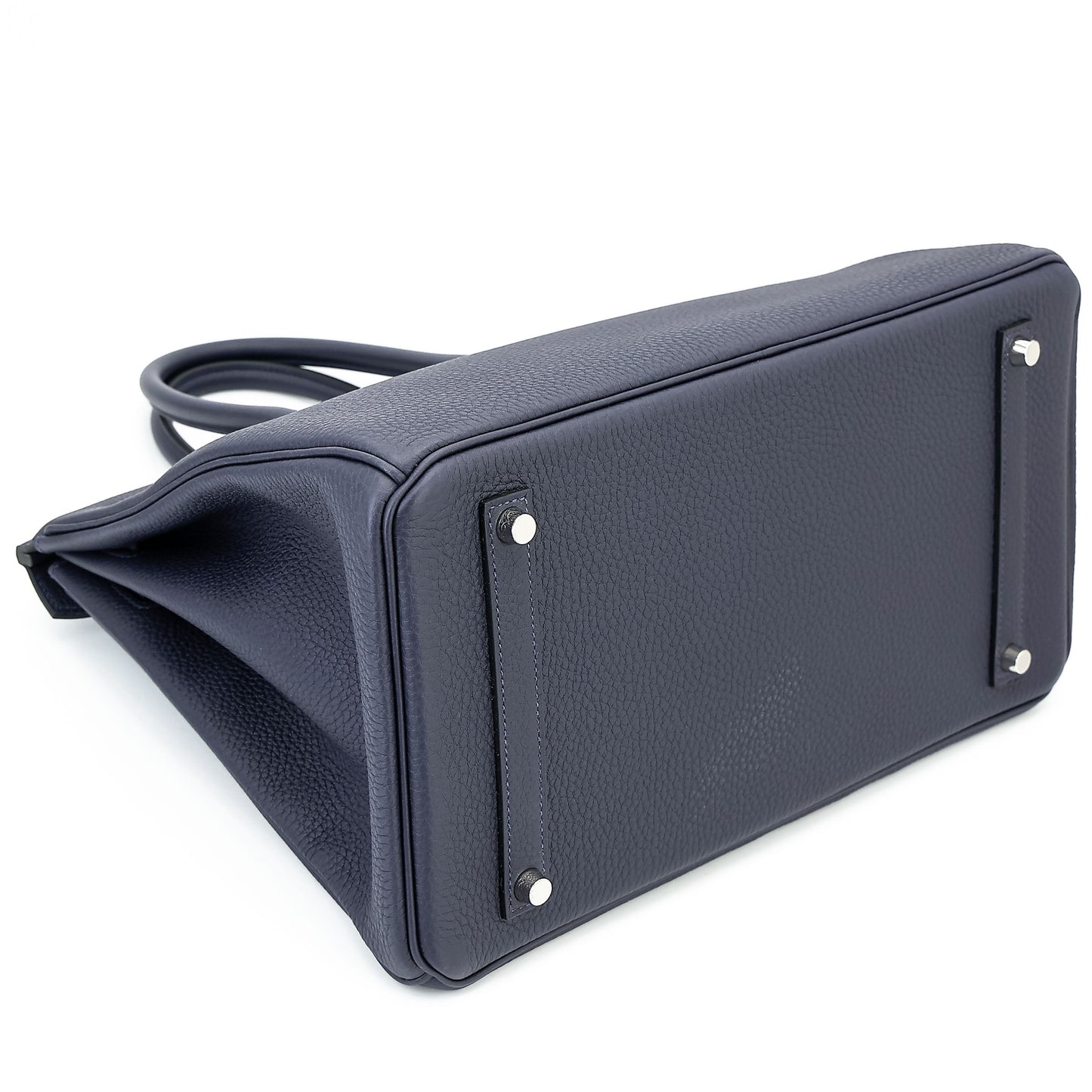 HERMÈS Birkin 35 Bleu Nuit (2Z) Togo Palladium hardware K (2025)