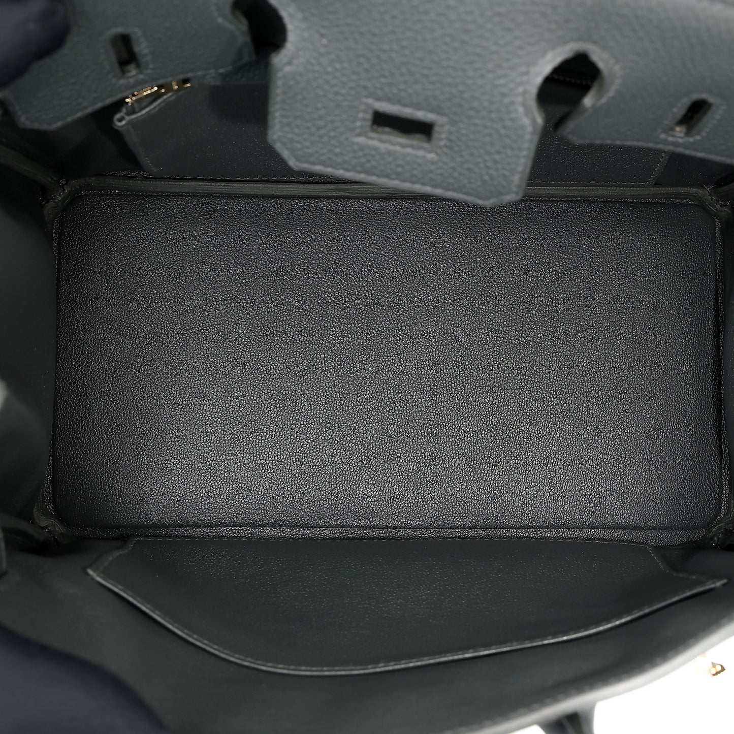 HERMÈS Birkin 25 Vert Mangrove (Q0) Togo Permabrass hardware K (2025)