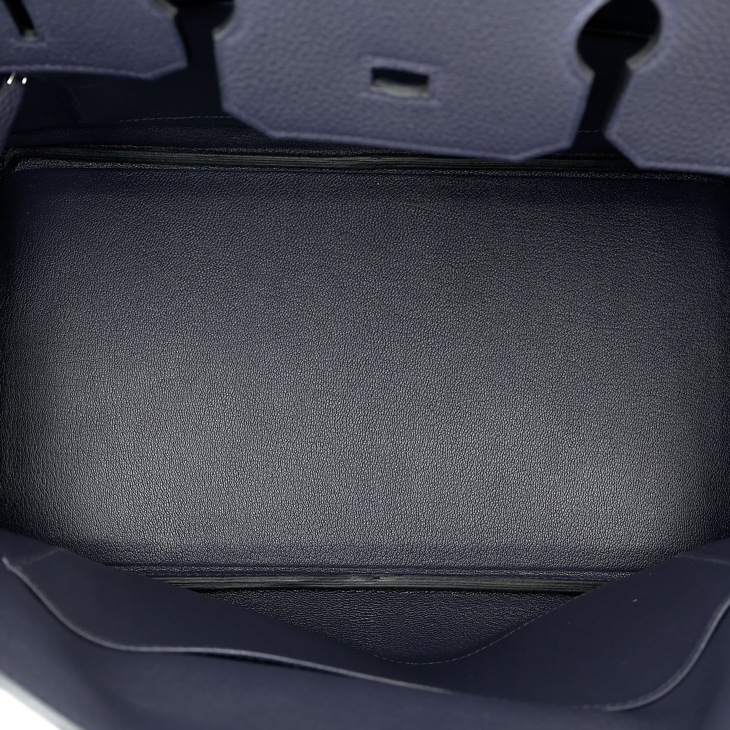 HERMÈS Birkin 35 Bleu Nuit (2Z) Togo Palladium hardware K (2025)