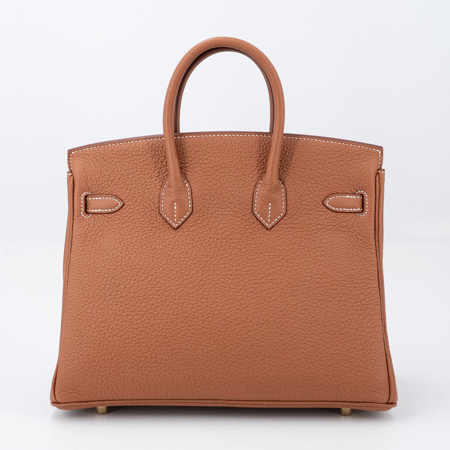 HERMÈS Birkin 25 Gold Togo Gold hardware K (2025)