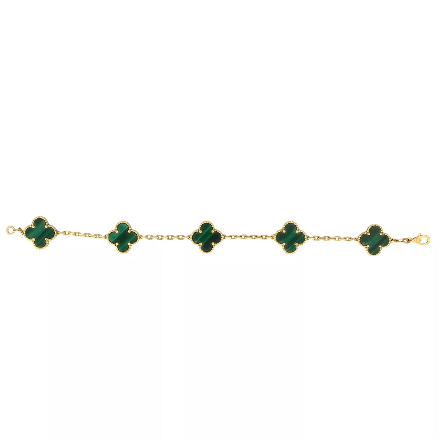 Vintage Alhambra bracelet, 5 motifs – Van Cleef & Arpels – VCARL80900 2025