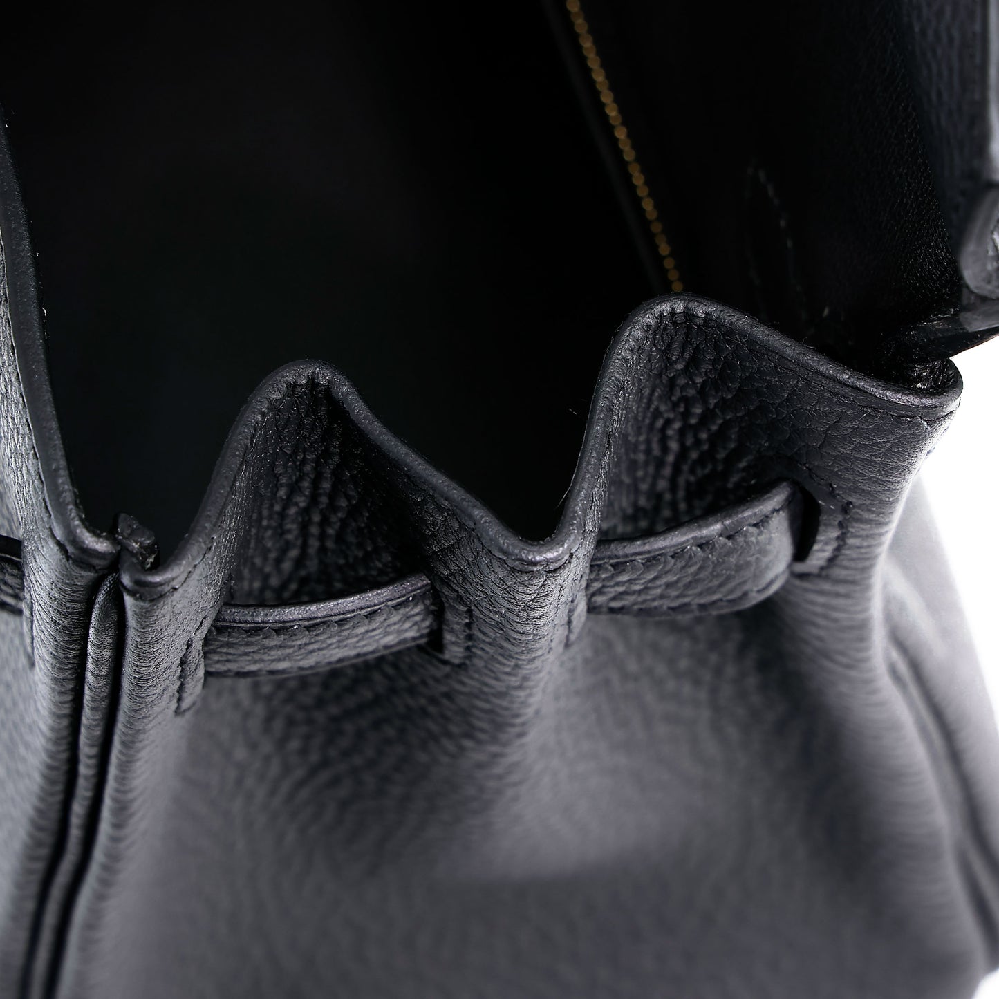 HERMÈS Birkin 25 Plomb (8P) Togo Gold hardware K (2025)