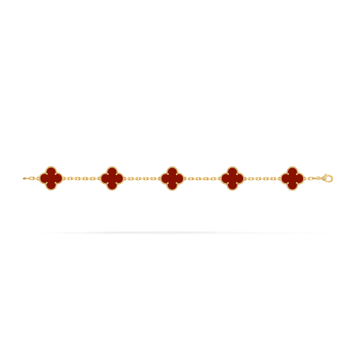 Vintage Alhambra bracelet, 5 motifs – Van Cleef & Arpels – VCARD35500 2025
