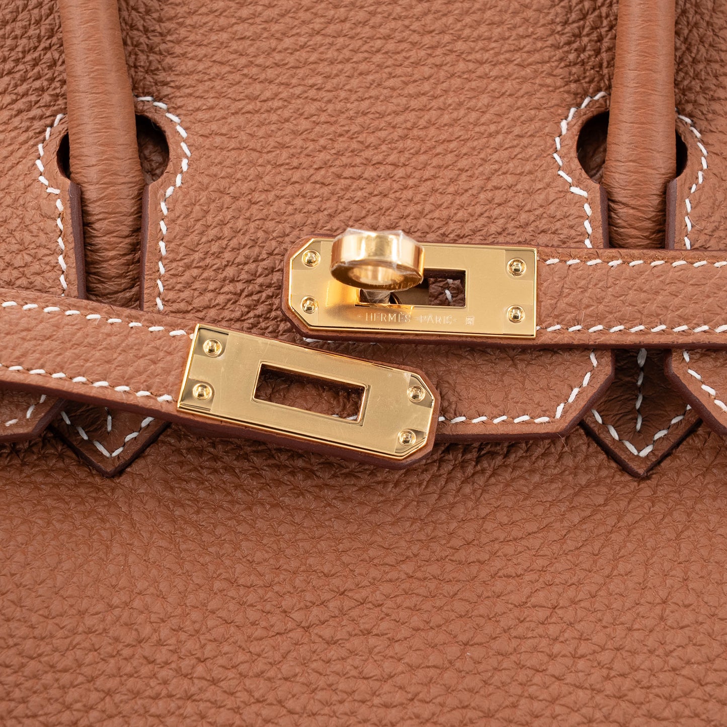 HERMÈS Birkin 25 Gold Togo Gold hardware K (2025)