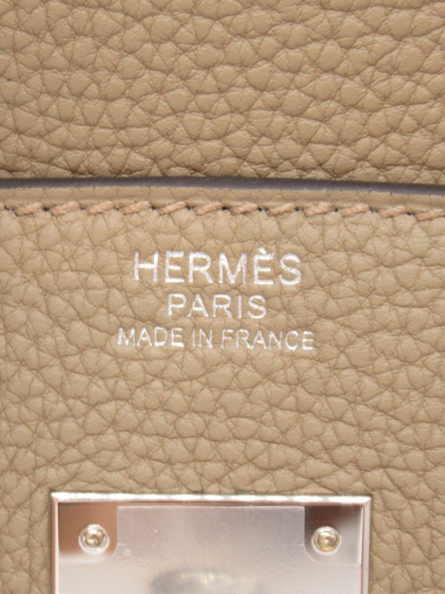 HERMES Birkin 30 bag (2023)