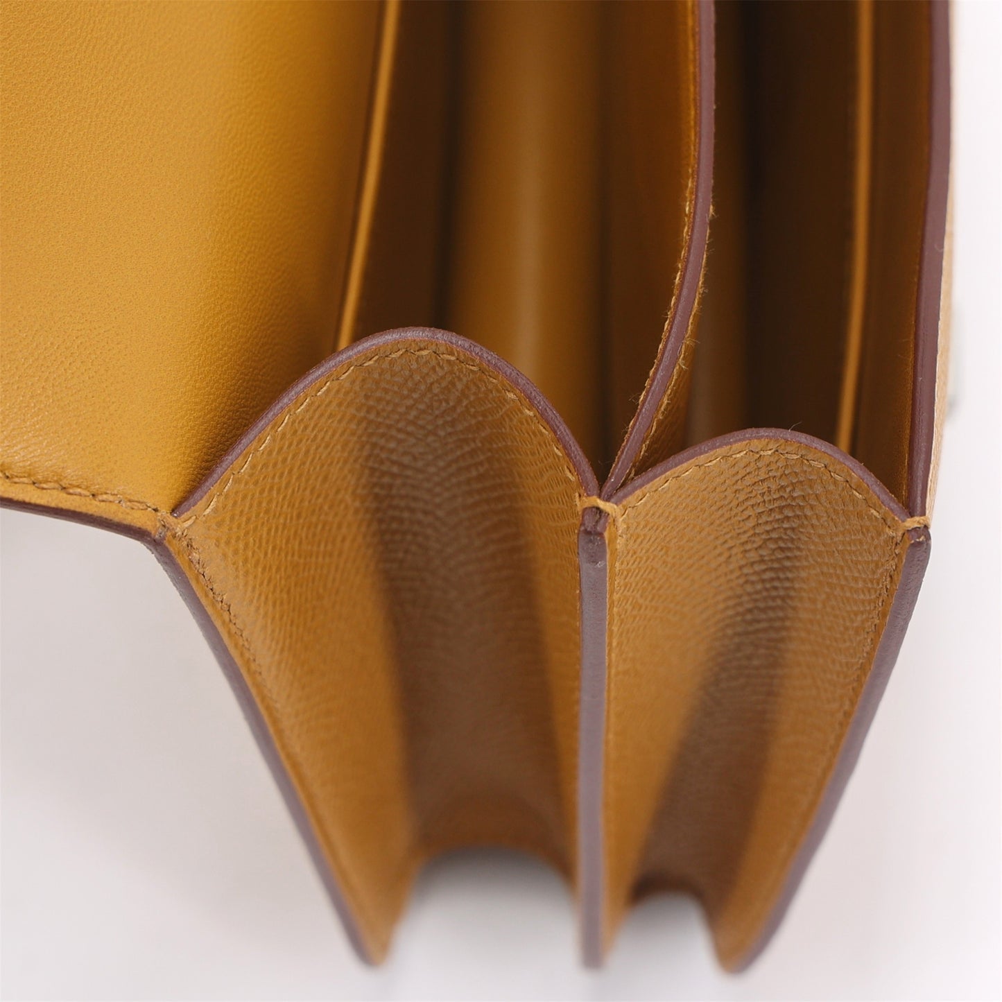 HERMÈS Constance Mini Sesame (2S) Noir (89) Epsom Enamel hardware W (2024)