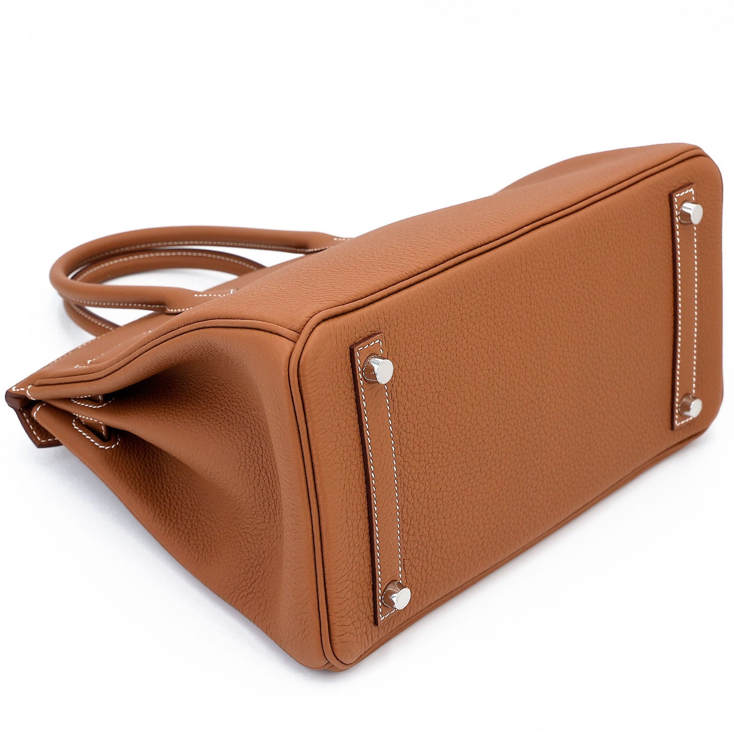 HERMÈS Birkin 30 Gold (37) Togo Palladium hardware K (2025)