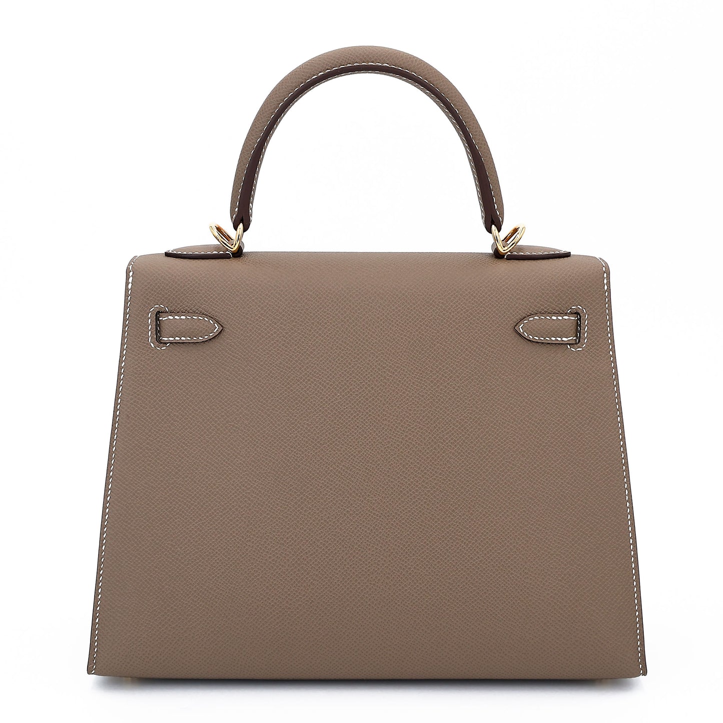 HERMÈS Kelly 25 Sellier Etoupe (18) Epsom Gold hardware K (2025)