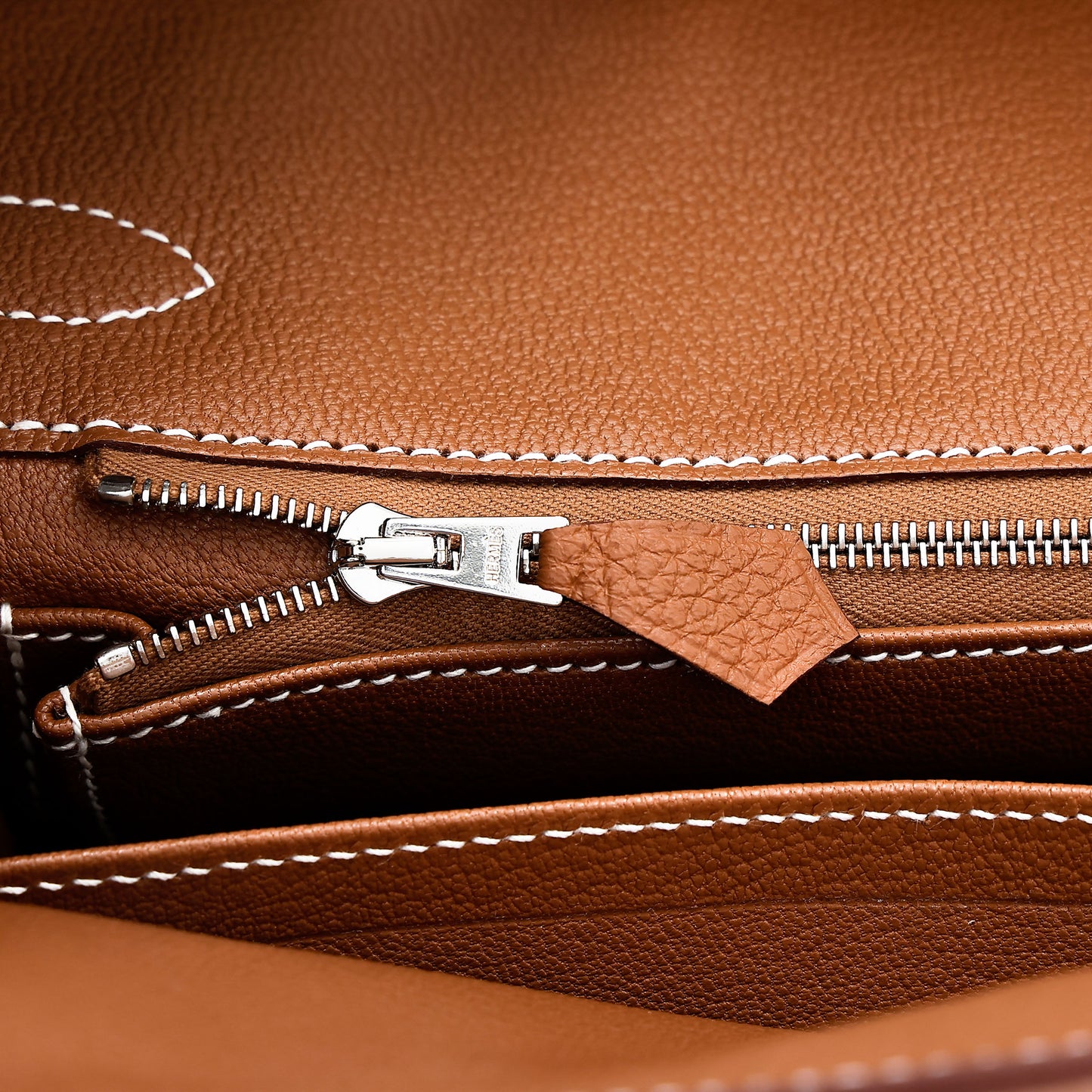 HERMÈS Birkin 30 Gold (37) Togo Palladium hardware K (2025)