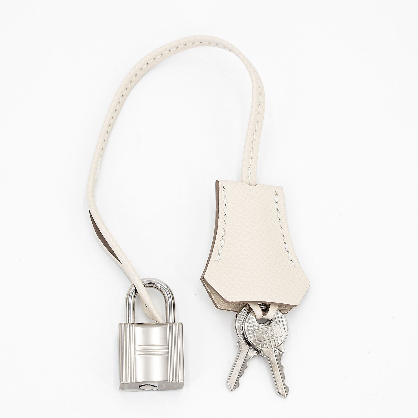 HERMÈS Birkin 30 Craie (10) Epsom Palladium hardware K (2025)