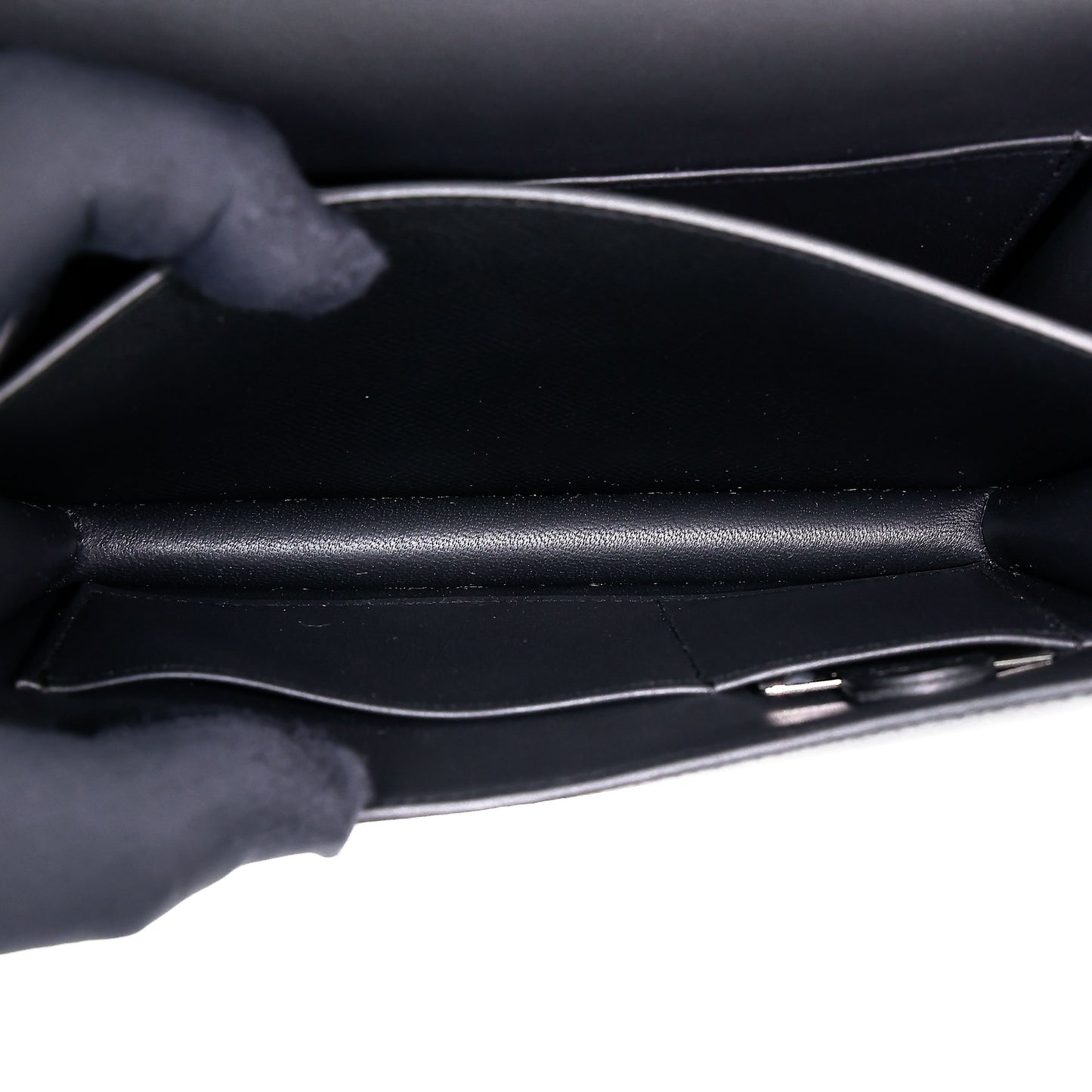 HERMÈS Constance Mini Noir (89) Epsom Brushed Gold hardware K (2025)