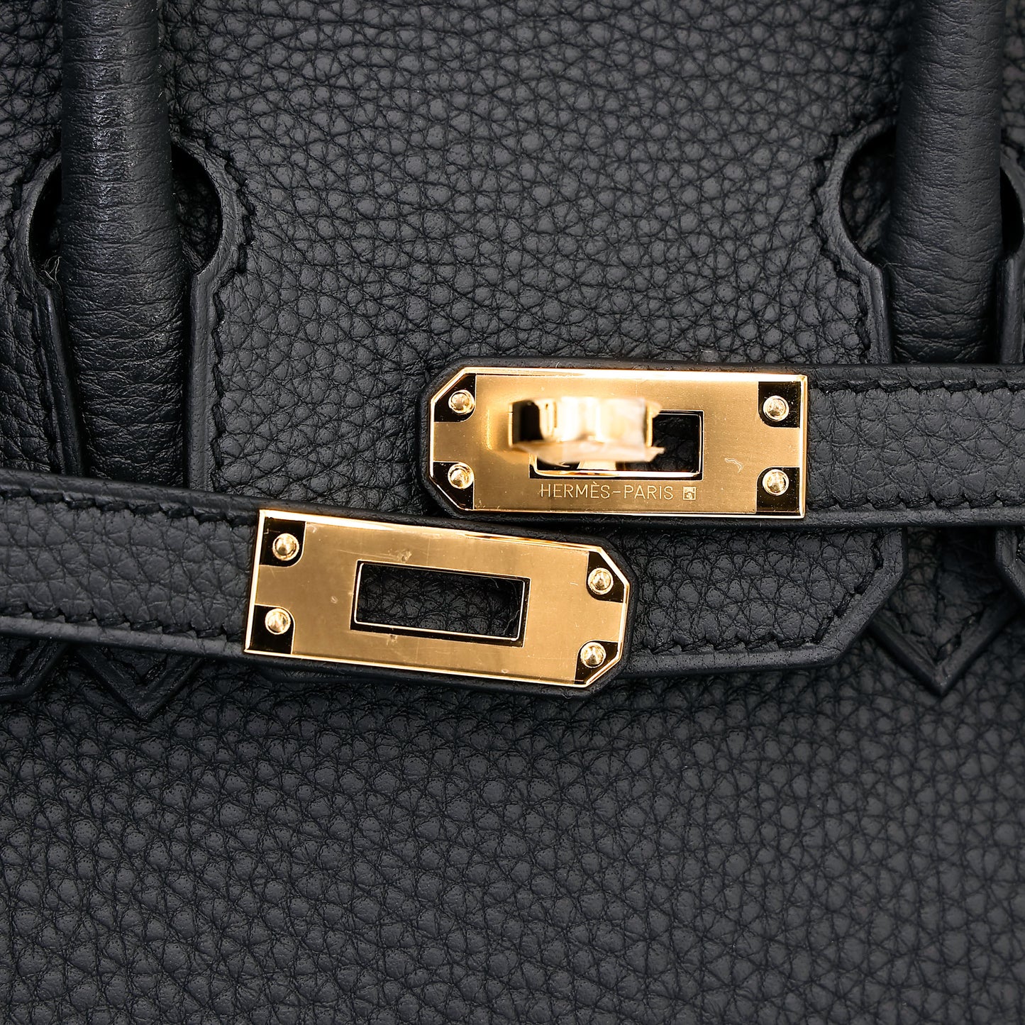 HERMÈS Birkin 25 Plomb (8P) Togo Gold hardware K (2025)