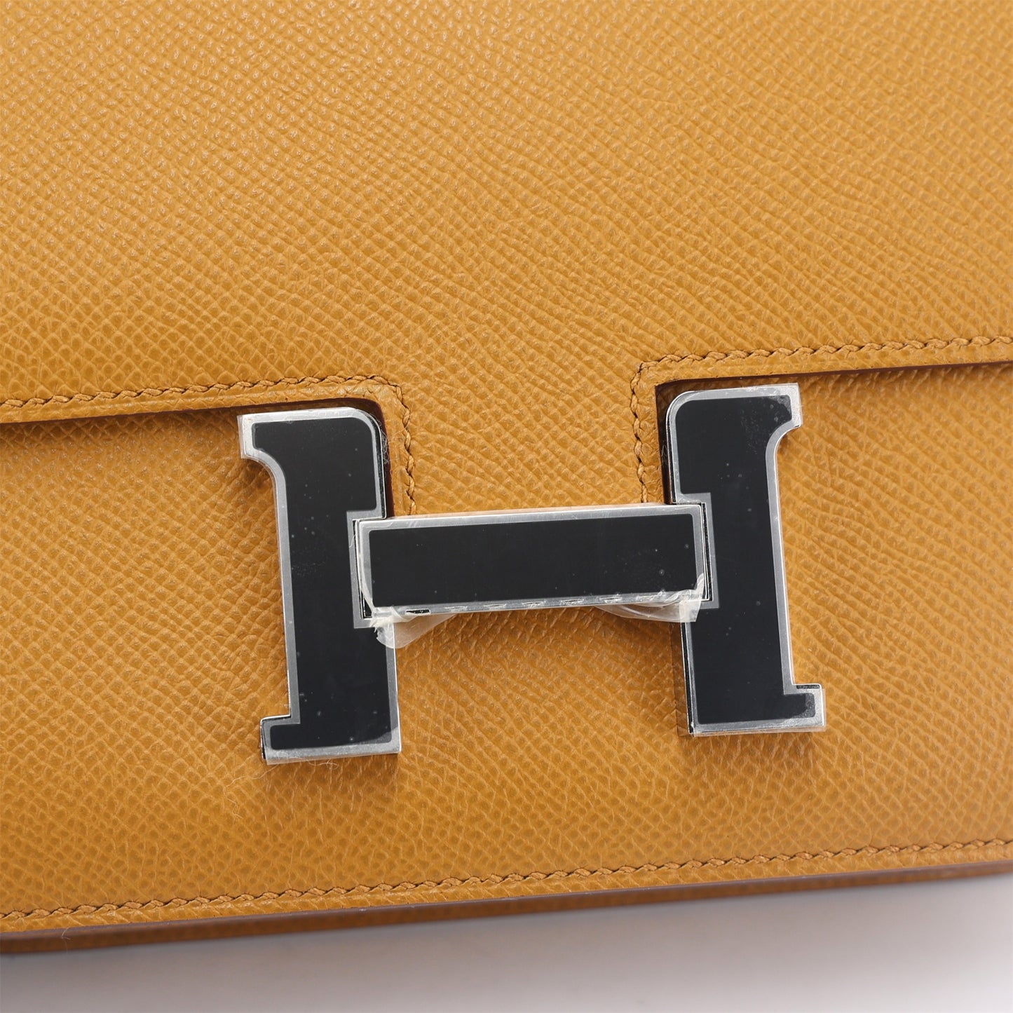 HERMÈS Constance Mini Sesame (2S) Noir (89) Epsom Enamel hardware W (2024)