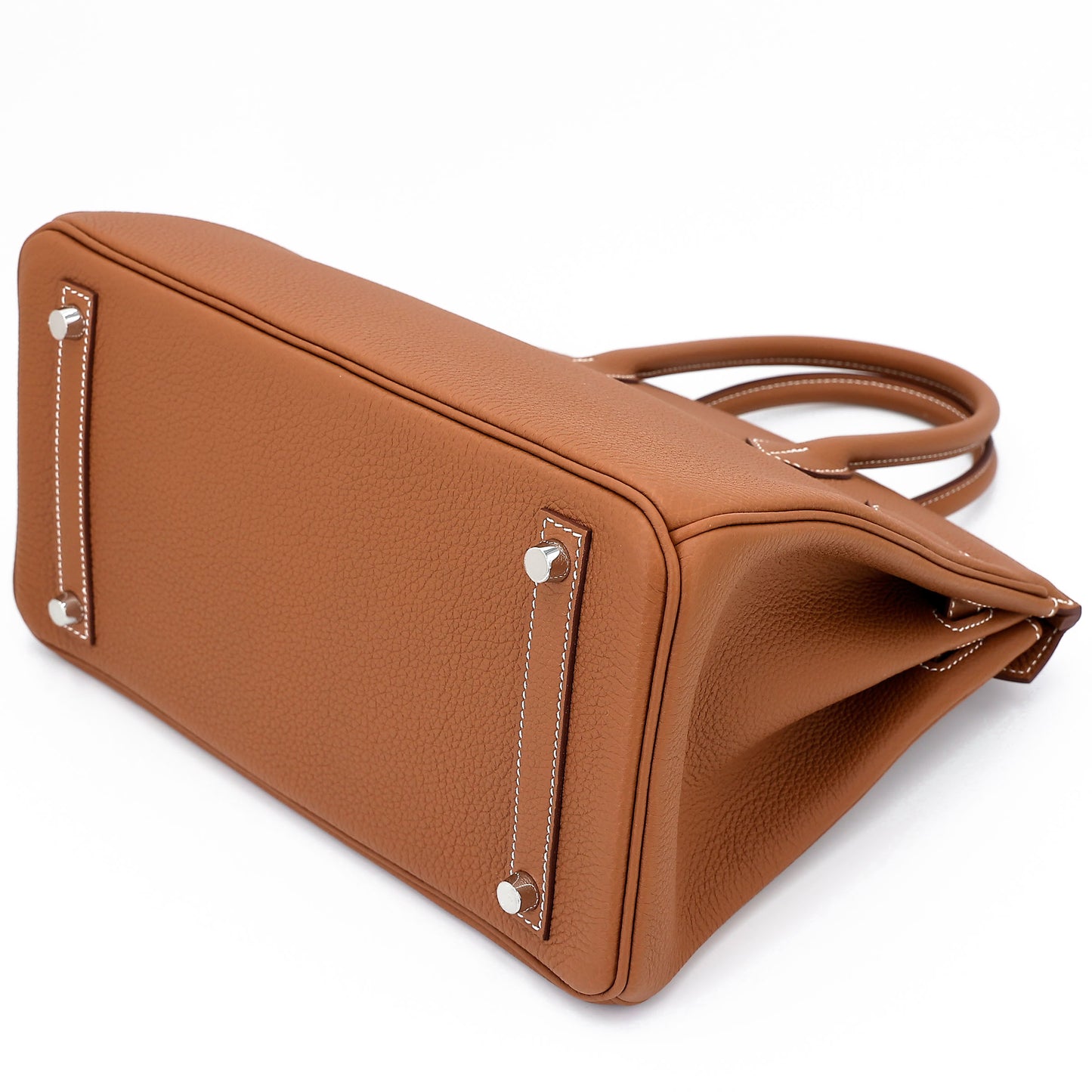 HERMÈS Birkin 30 Gold (37) Togo Palladium hardware K (2025)