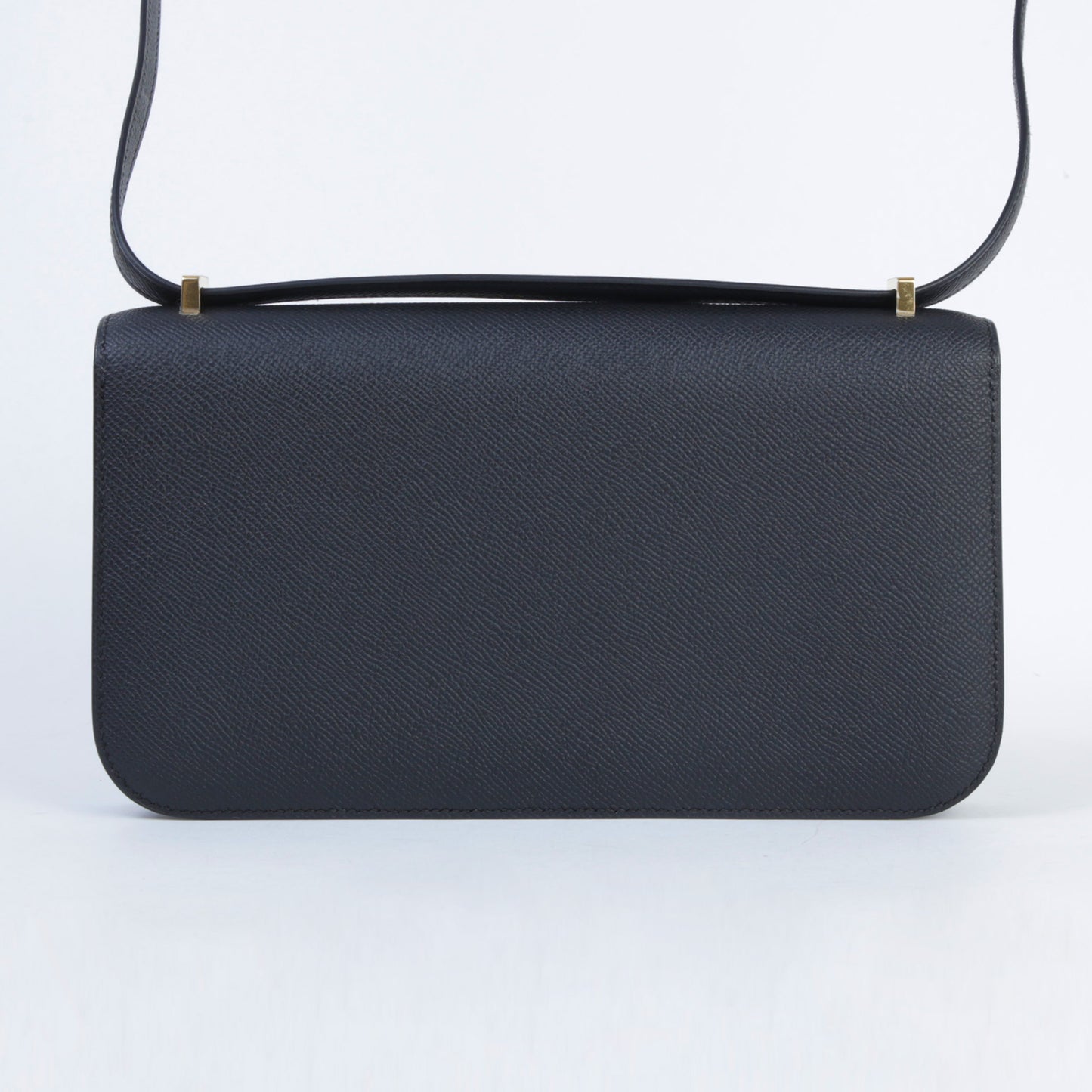 HERMÈS Constance Elan Noir (89) Epsom Gold hardware K (2025)