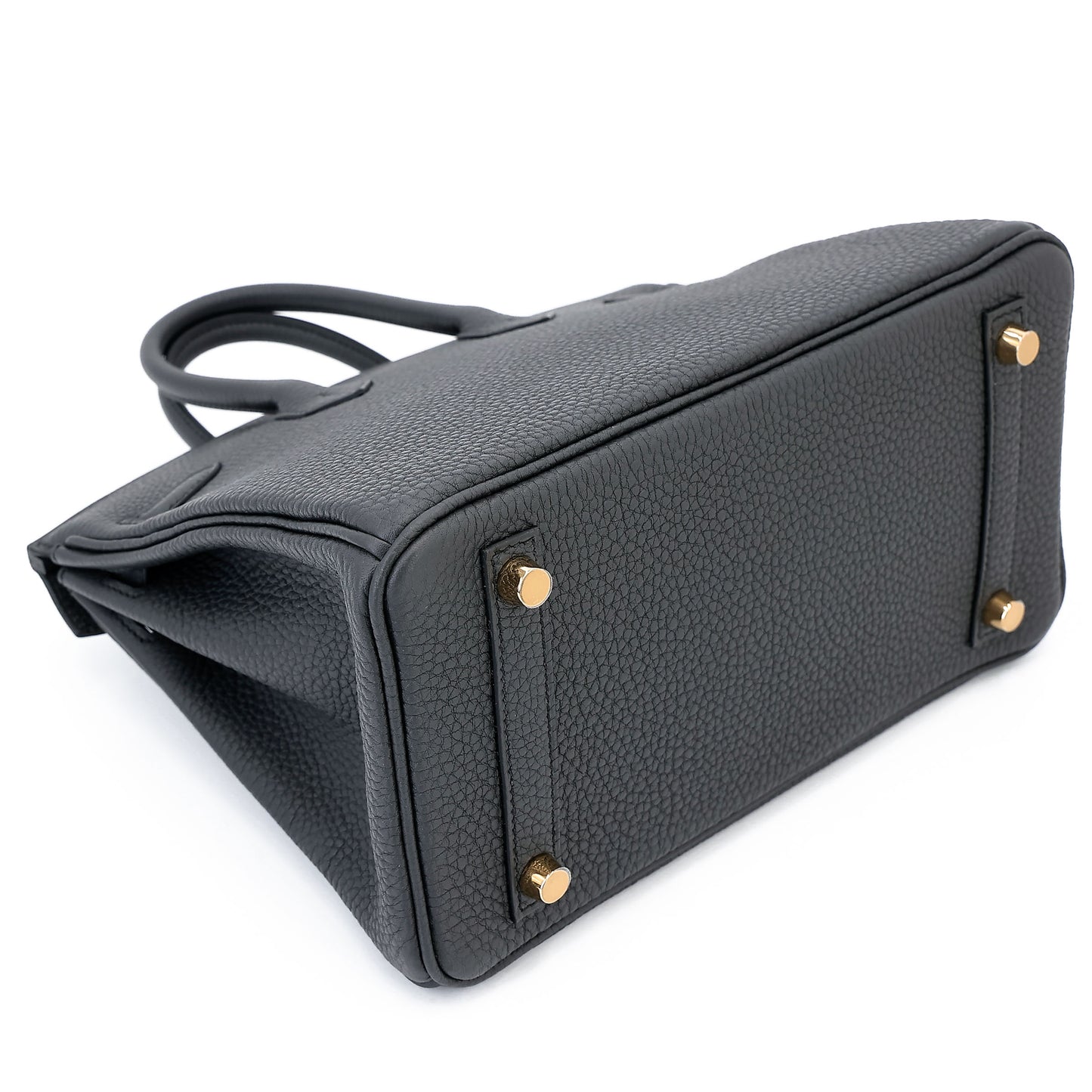 HERMÈS Birkin 25 Plomb (8P) Togo Gold hardware K (2025)