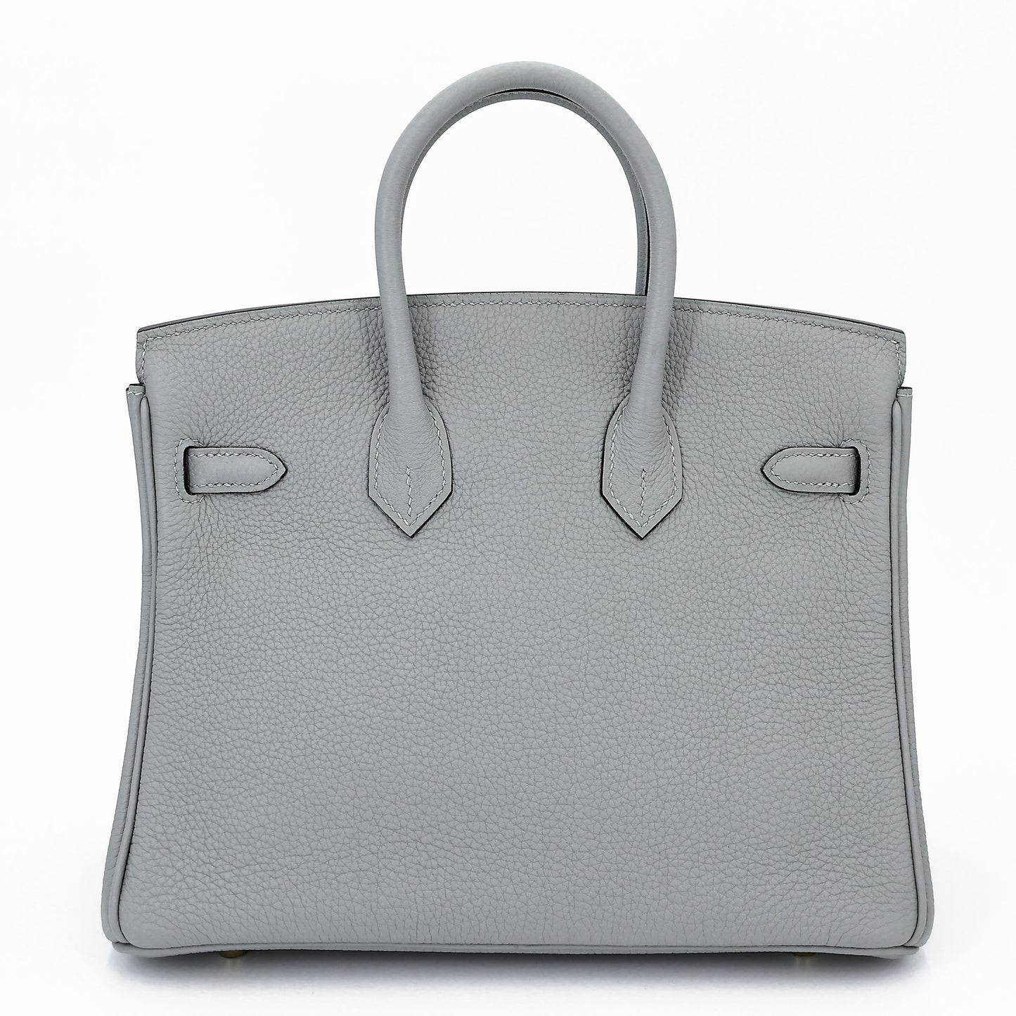 HERMÈS Birkin 25 Bleu Glacier (8U) Togo Gold hardware W (2024)