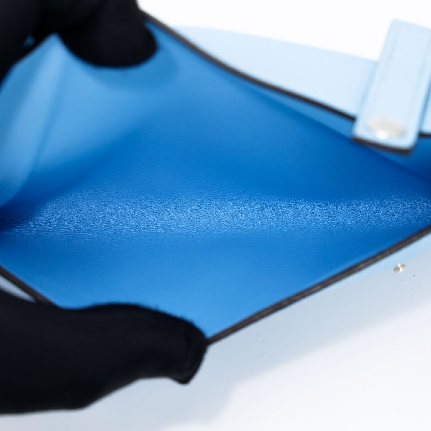 HERMÈS Limited Edition Kelly Doll Picto Chai (0M) Mauve Sylvestre (X9) Celeste (7N) Terre Battue (R1) Epsom Palladium hardware B (2023)