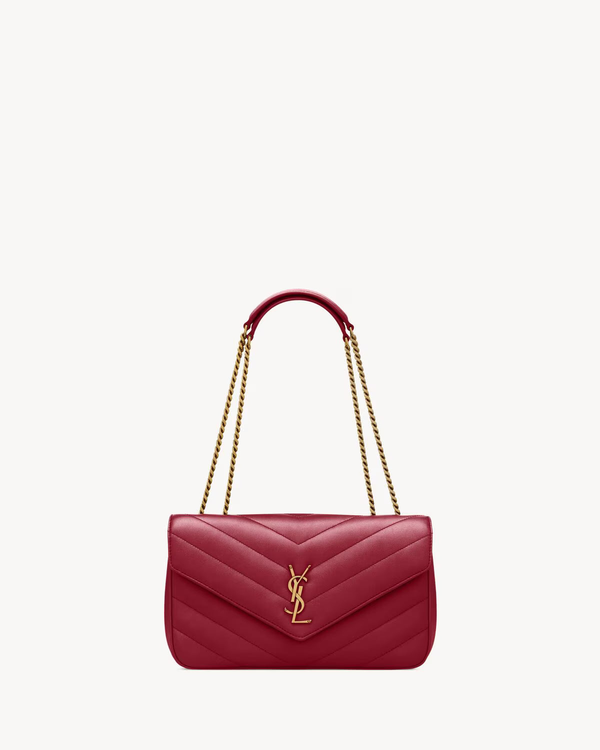 Saint Laurent LOULOU medium in MATELASSÉ lambskin 2025