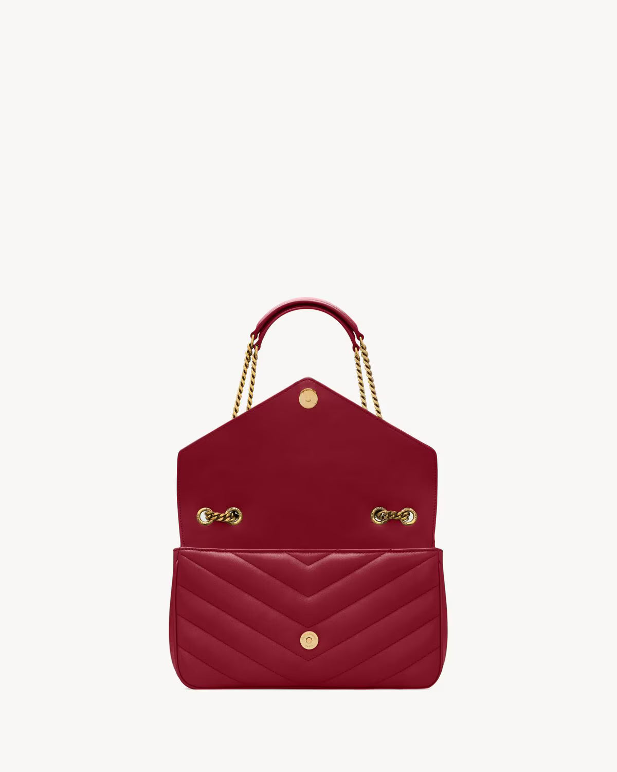 Saint Laurent LOULOU medium in MATELASSÉ lambskin 2025