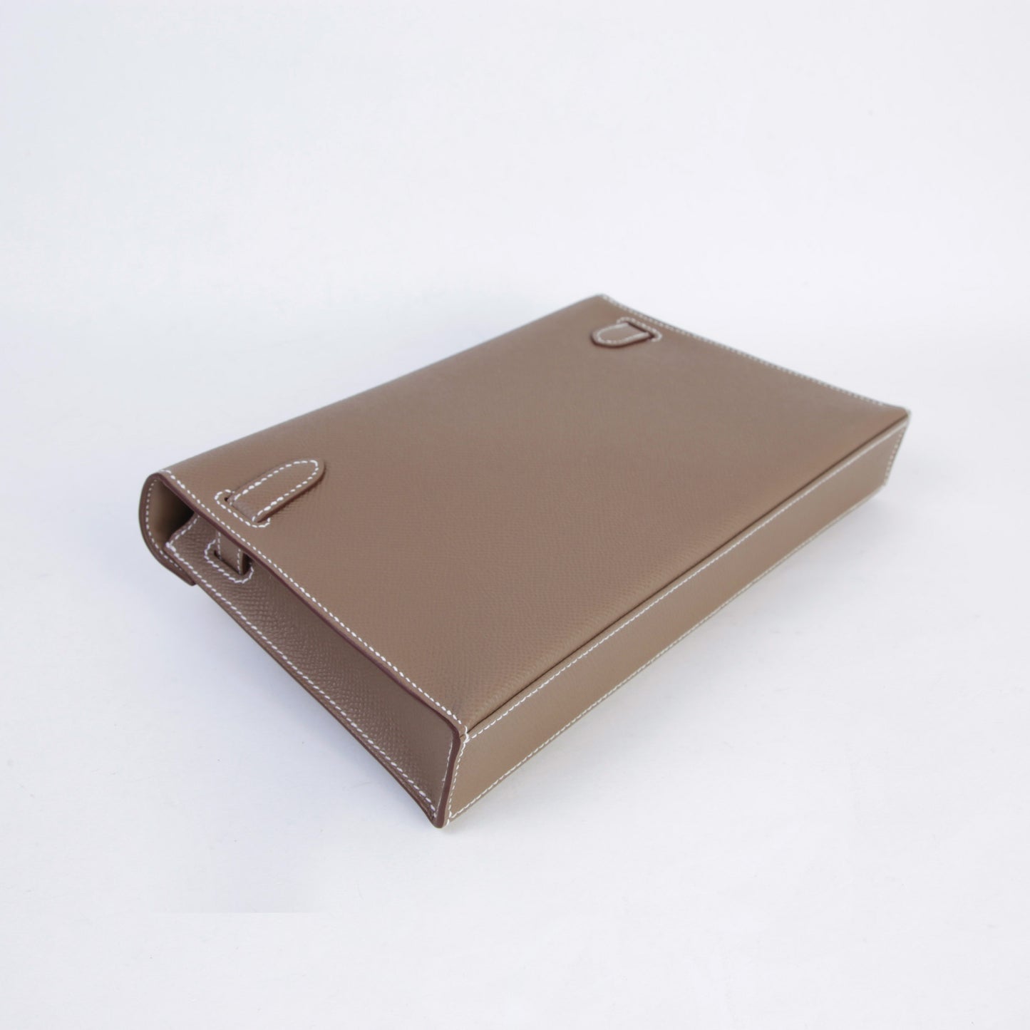 HERMÈS Kelly Elan Etoupe (18) Epsom Palladium hardware K (2025)