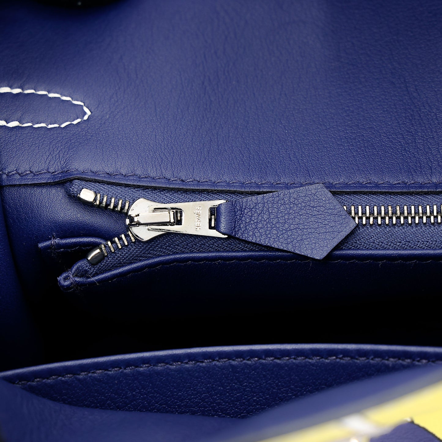 HERMÈS Limited Edition Birkin 25 One Two Three and Away We Go Multi-color Swift Palladium hardware D (2019)