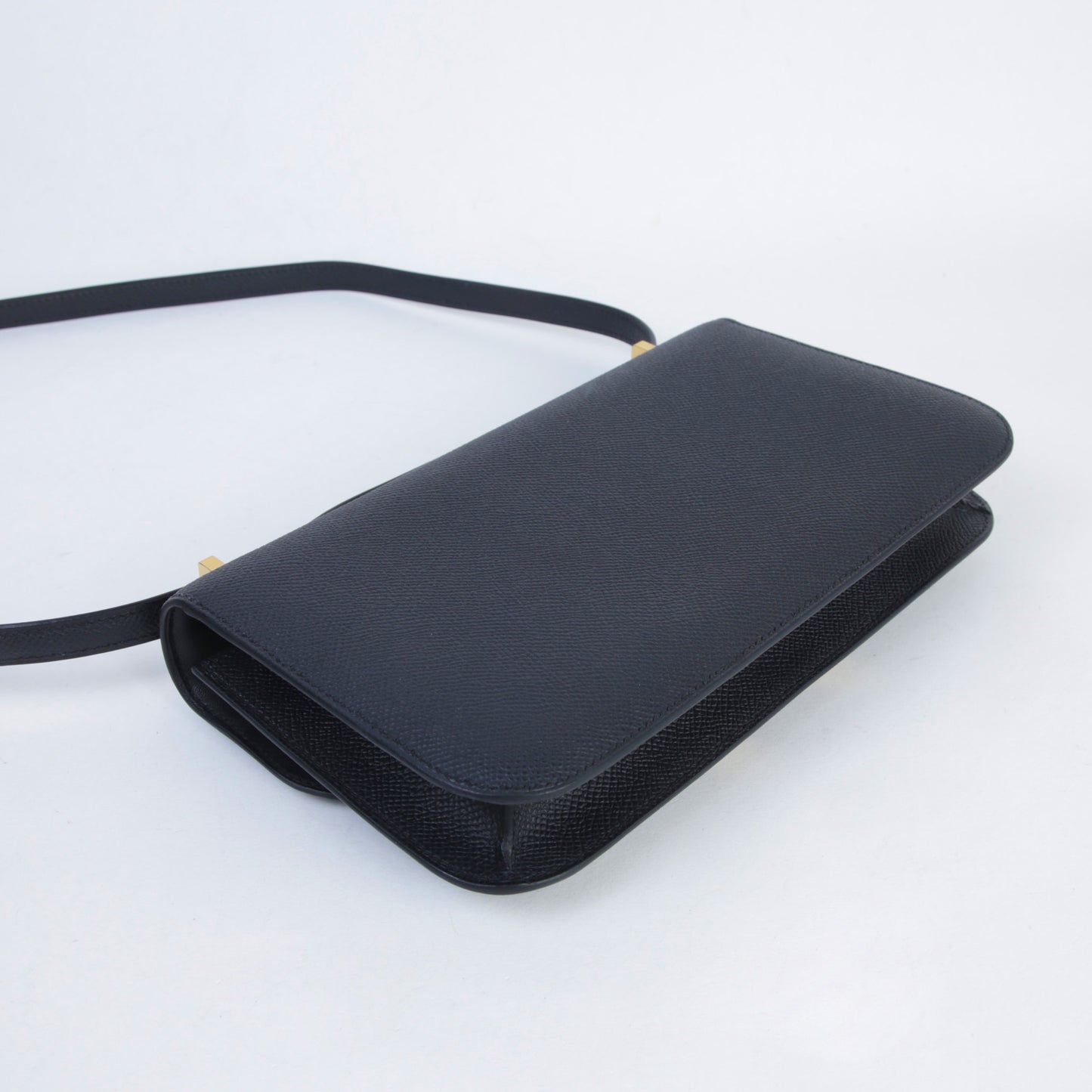 HERMÈS Constance Elan Noir (89) Epsom Gold hardware K (2025)