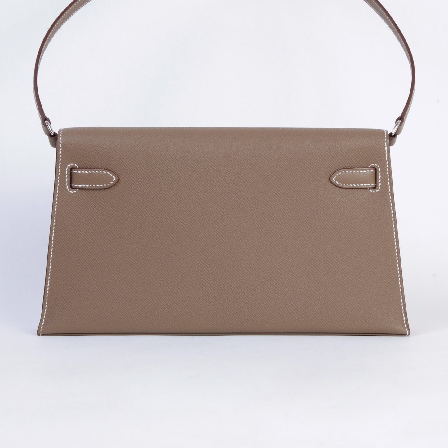 HERMÈS Kelly Elan Etoupe (18) Epsom Palladium hardware K (2025)