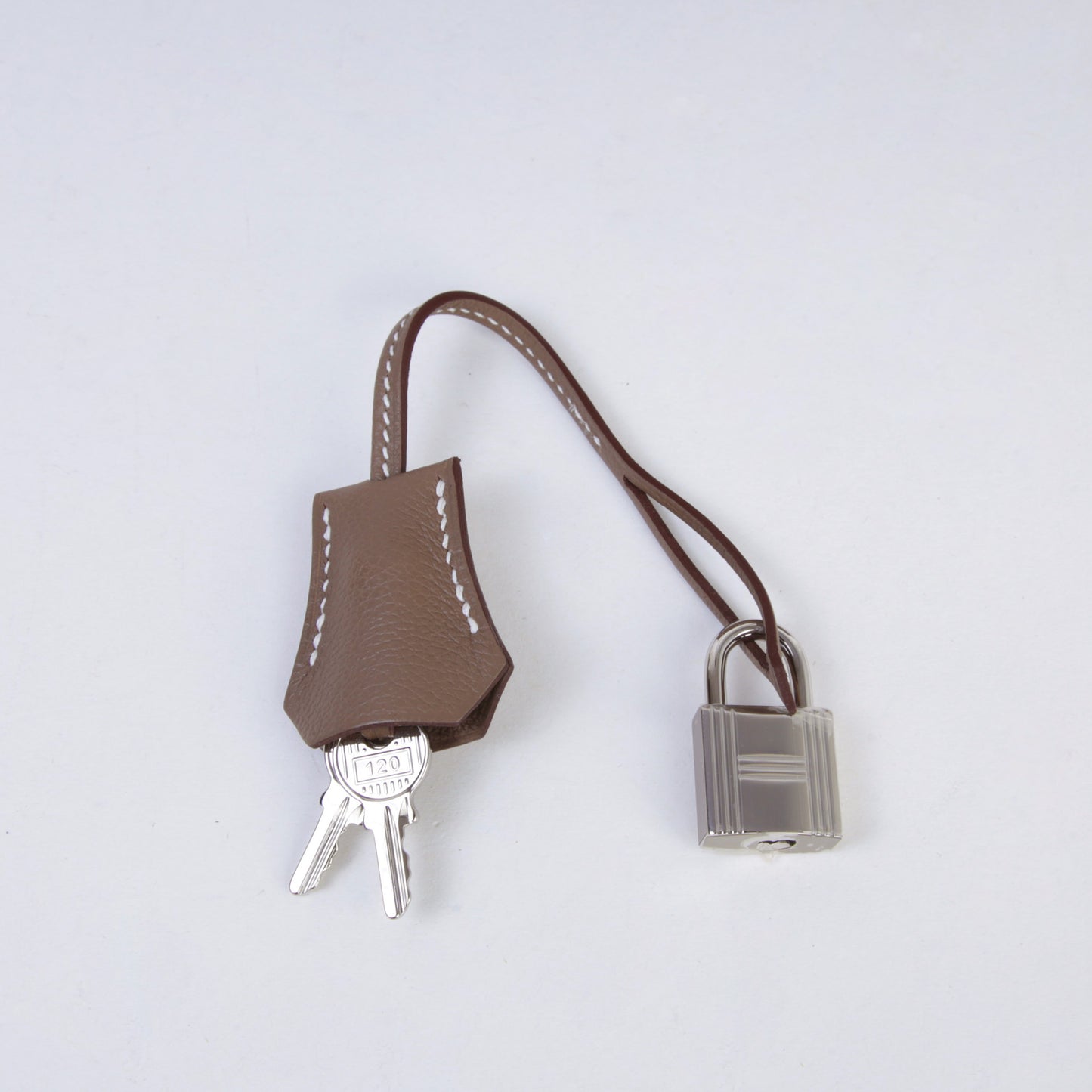 HERMÈS Birkin Shoulder Light 29 Etoupe (18) Evercolor Palladium hardware K (2025)